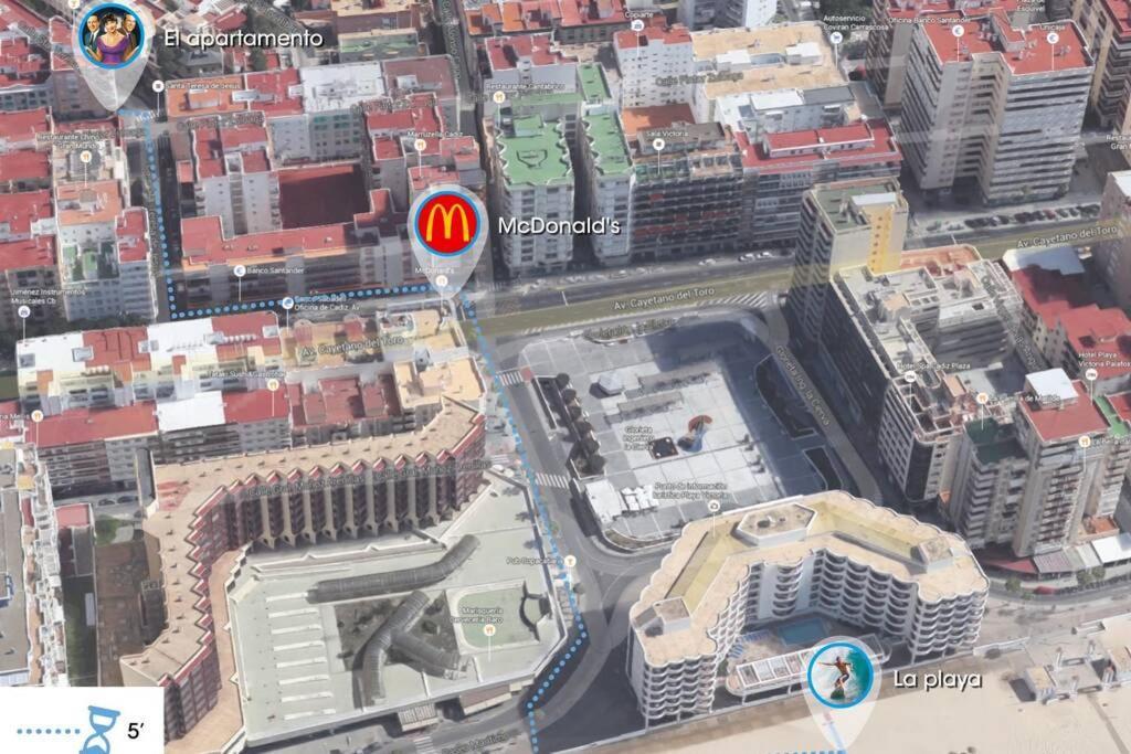 Mi Casa De Cadiz Apartment Ngoại thất bức ảnh